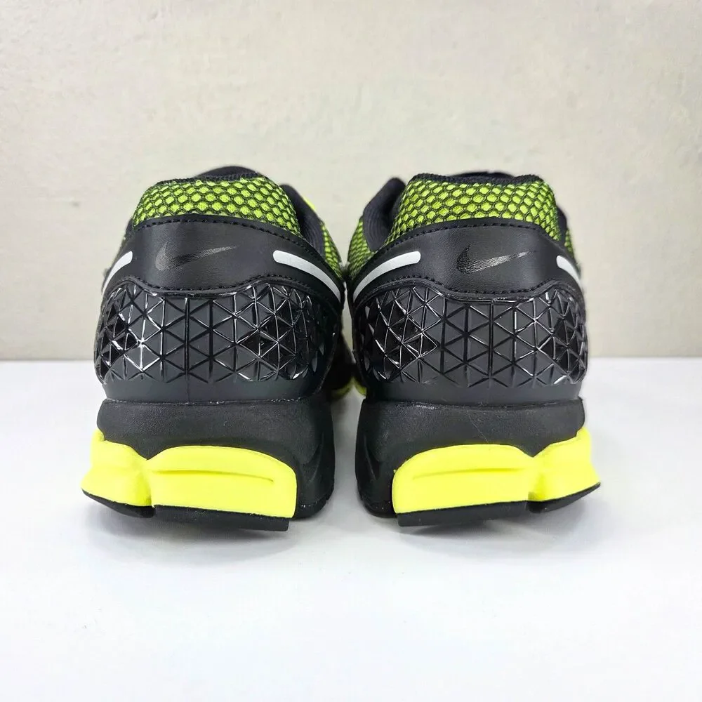 Nike Zoom Vomero 5 Lemon Venom Black Running Shoes FB9149-702 Sz 11